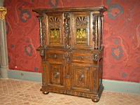 Blois, Chateau, Mobilier, Buffet (2)